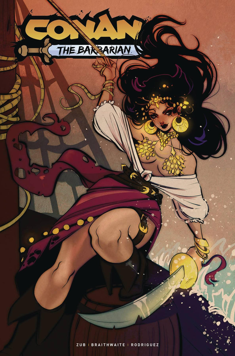 CONAN THE BARBARIAN VOL 5 (2023) #8 CVR A IZIENICKI