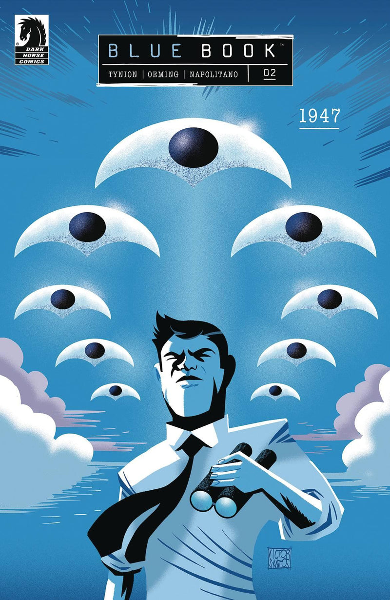 BLUE BOOK 1947 (2024) #2 CVR B SANTOS