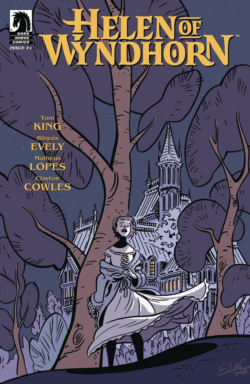 HELEN OF WYNDHORN (2024) #1 CVR D CHARRETIER