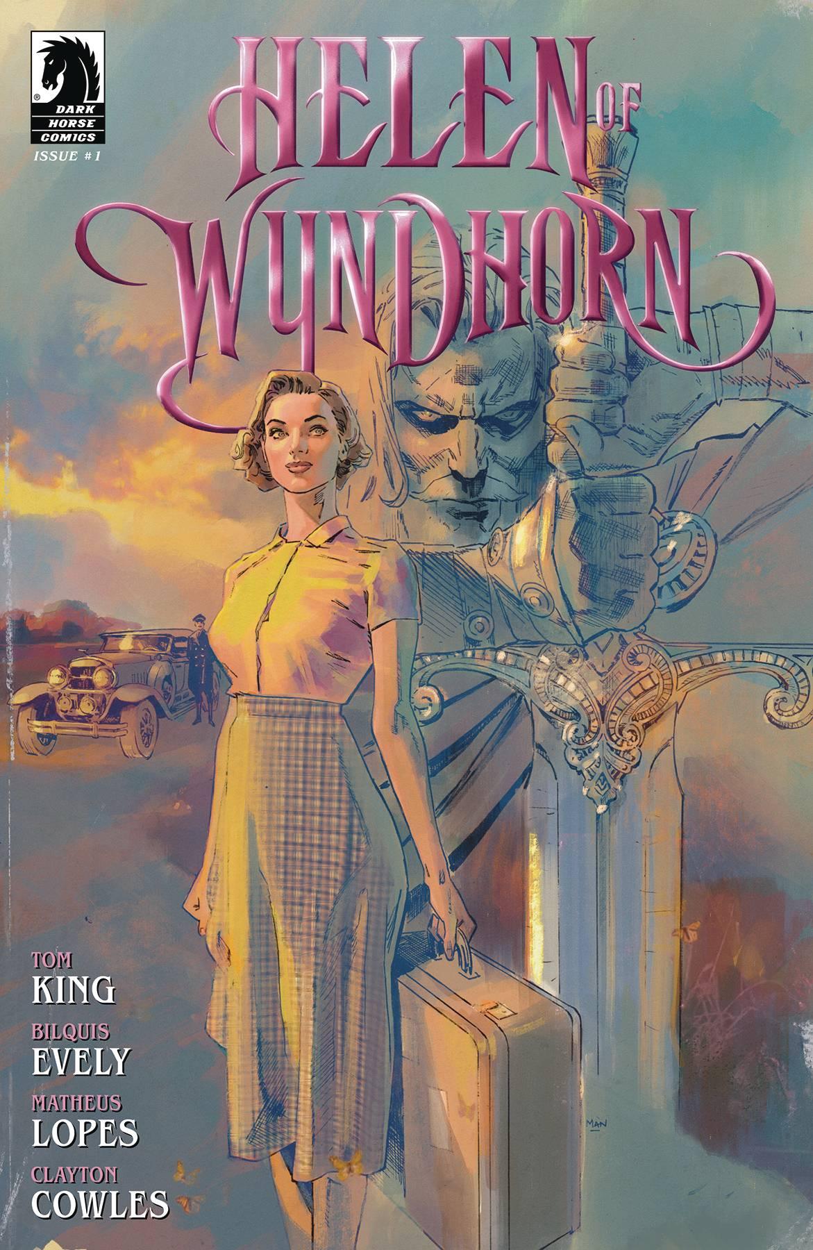 HELEN OF WYNDHORN (2024) #1 CVR F 10 COPY MANN VAR - Kings Comics