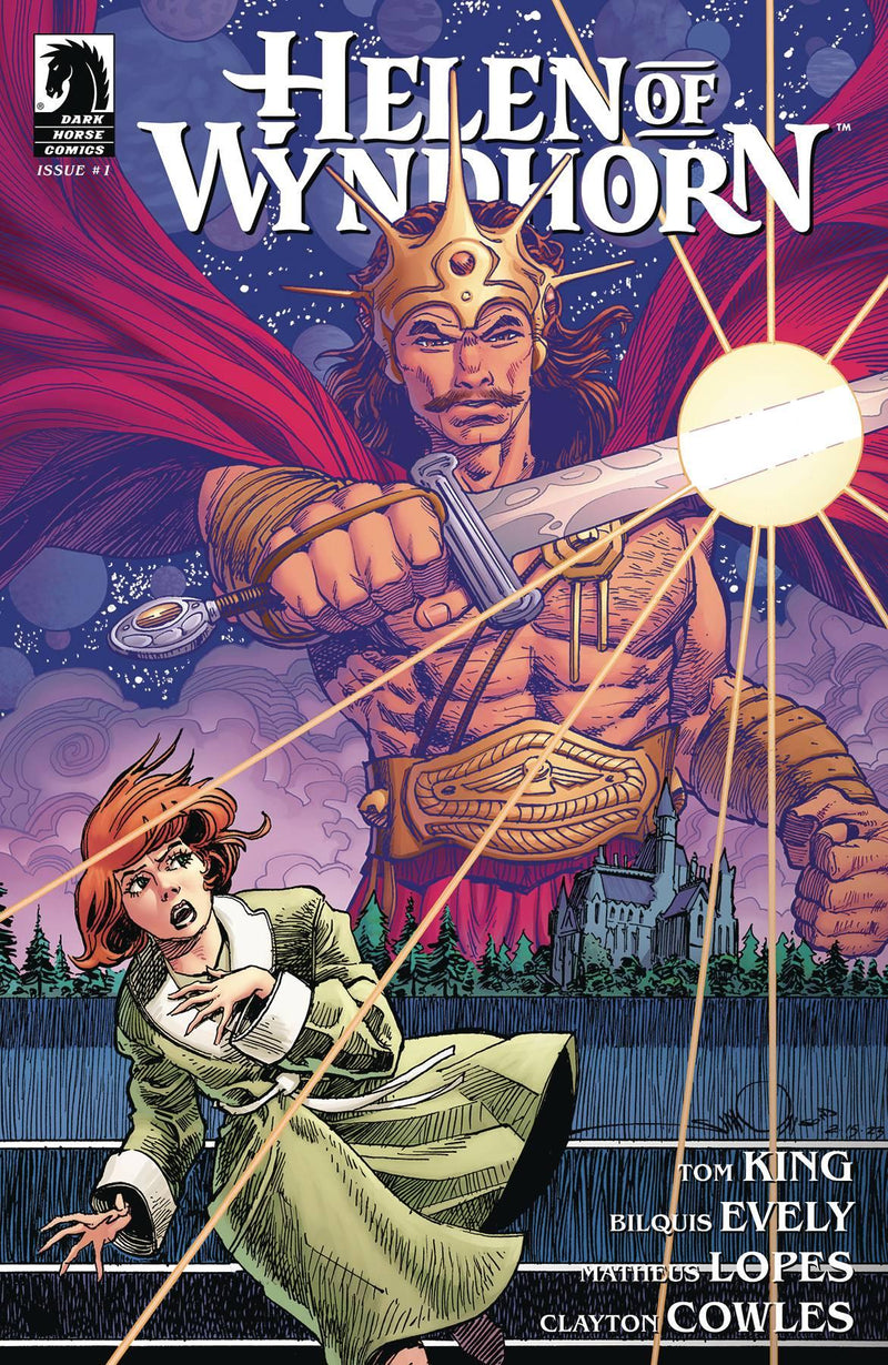HELEN OF WYNDHORN (2024) #1 CVR G 25 COPY SIMONSON VAR