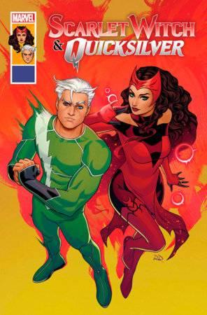 SCARLET WITCH AND QUICKSILVER (2024) #1 - Kings Comics