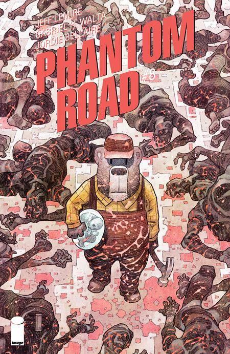 PHANTOM ROAD (2023) #8 CVR B FEJULA