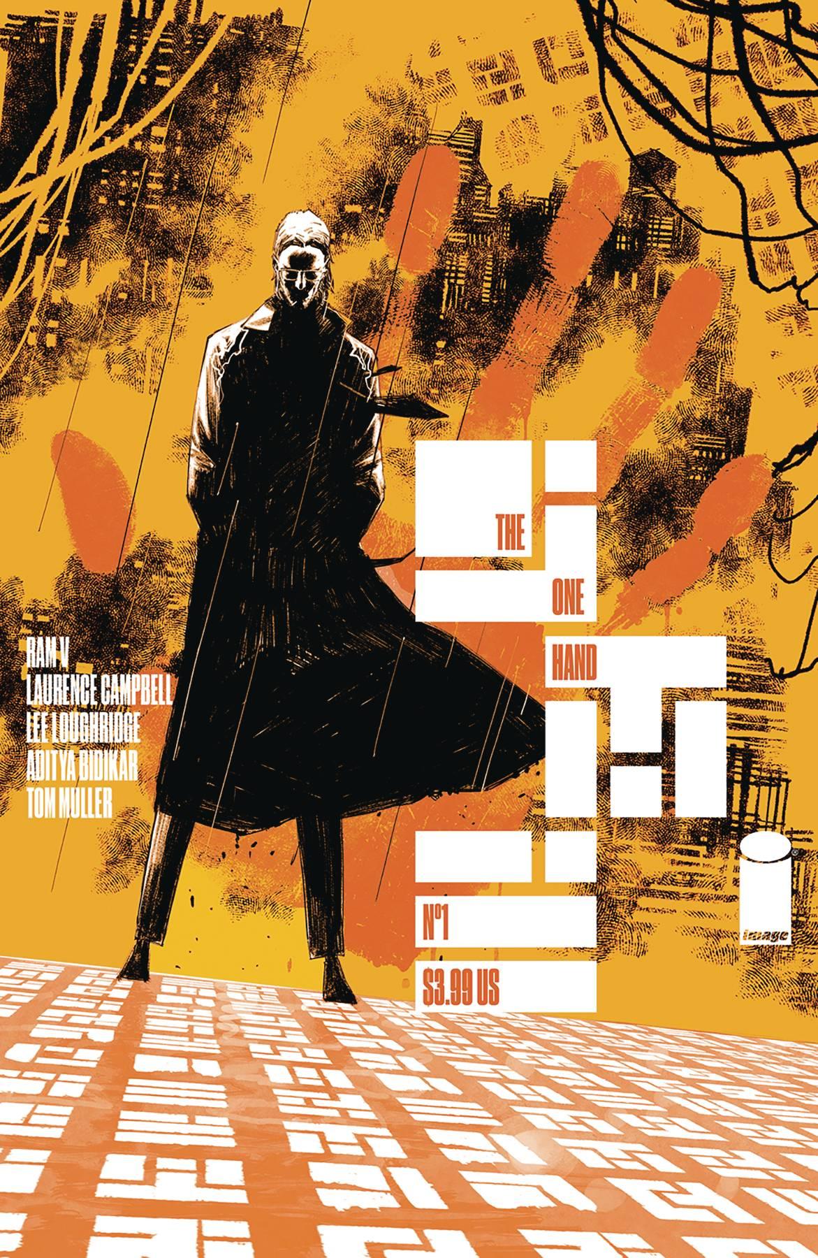 ONE HAND (2024) #1 CVR B KUMAR & LOUGHRIDGE - Kings Comics
