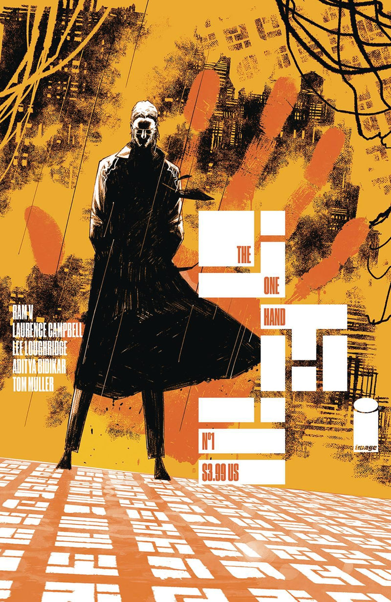 ONE HAND (2024) #1 CVR B KUMAR & LOUGHRIDGE