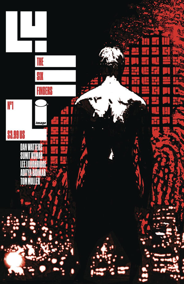 SIX FINGERS (2024) #1 CVR B CAMPBELL LOUGHRIDGE MULLER