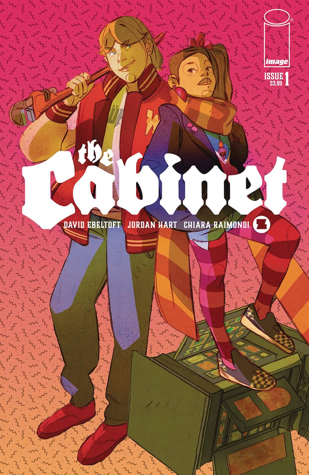 CABINET (2024) #1 CVR A RAIMONDI - Kings Comics