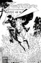 ZORRO MAN OF THE DEAD (2024) #2 CVR D 10 COPY INCV DANIEL BW - Kings Comics