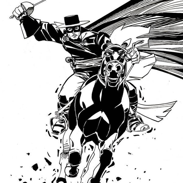 ZORRO MAN OF THE DEAD (2024) #2 CVR F SIMONSON BACKER UNLOCKABLE VAR - Kings Comics