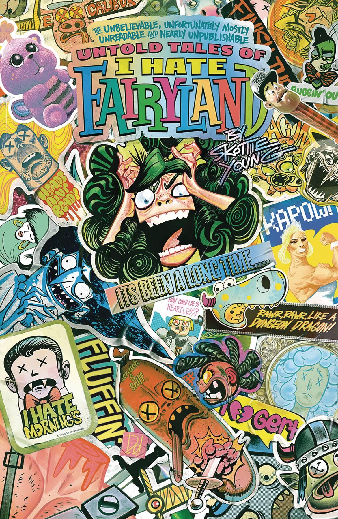 UNTOLD TALES OF I HATE FAIRYLAND TP VOL 01 - Kings Comics