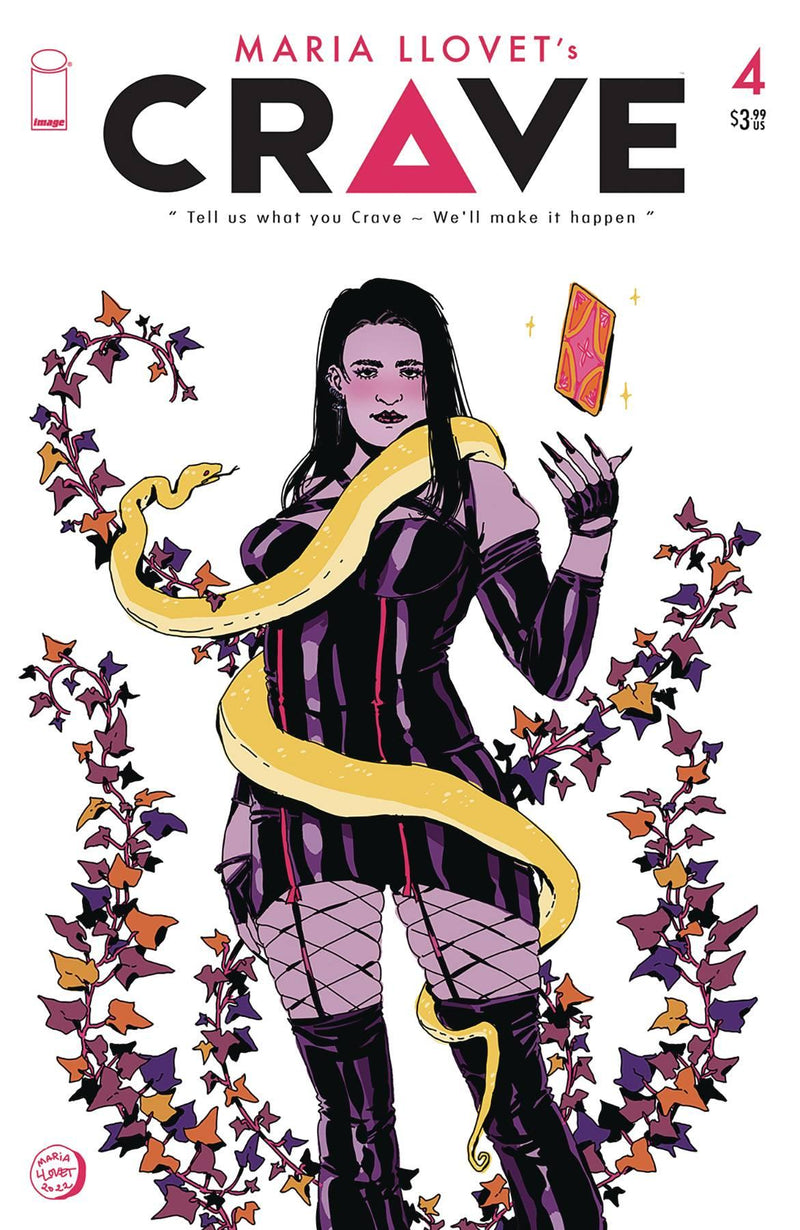 CRAVE (2023) #4 CVR A LLOVET