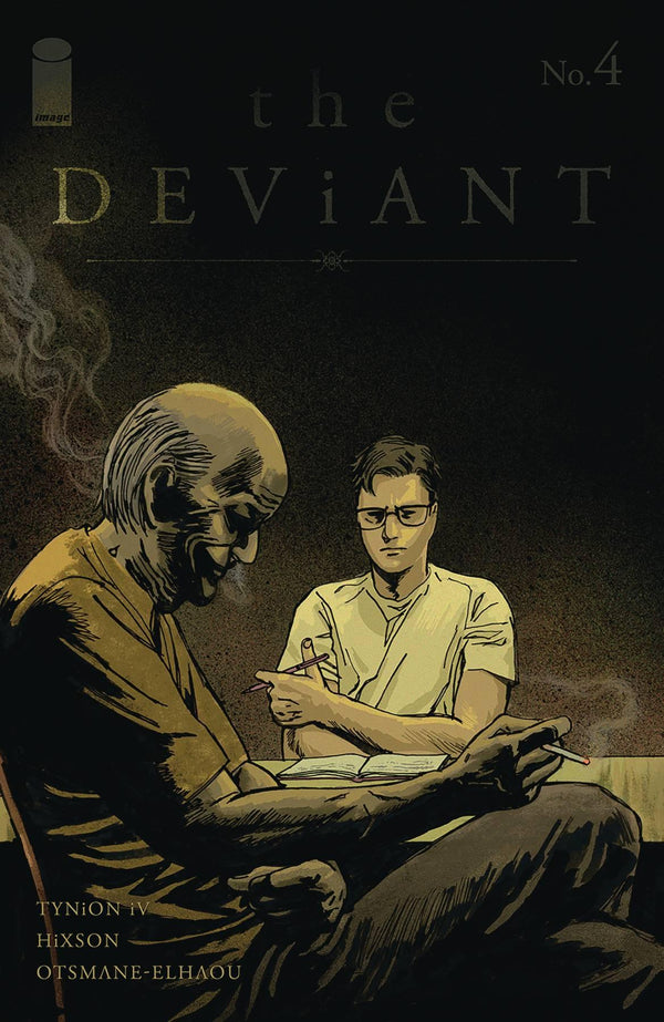 DEVIANT (2023) #4 CVR A HIXSON