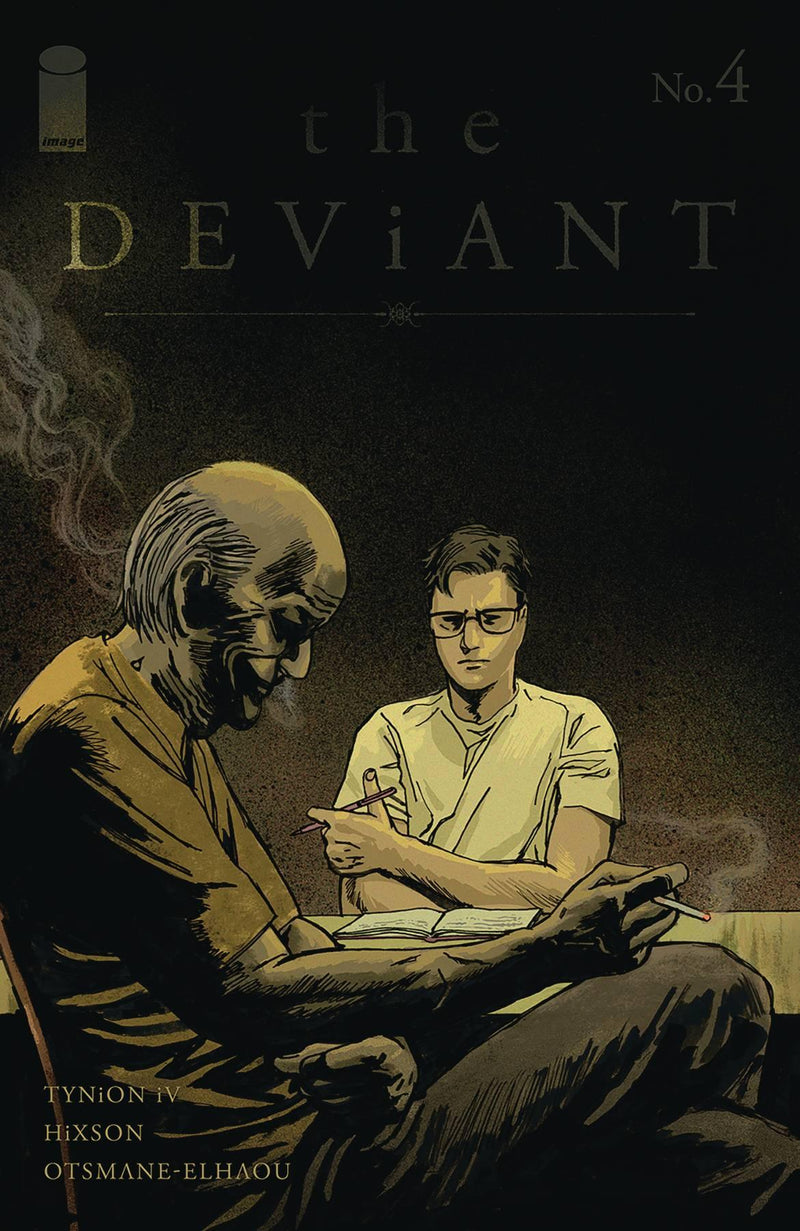 DEVIANT (2023) #4 CVR A HIXSON