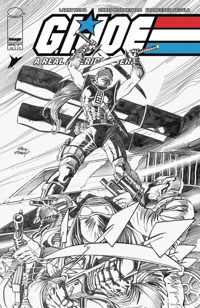 GI JOE A REAL AMERICAN HERO (2023) #304 CVR B KUBERT