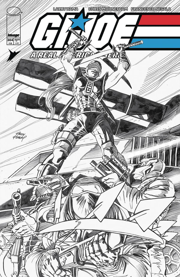 GI JOE A REAL AMERICAN HERO (2023) #304 CVR B KUBERT