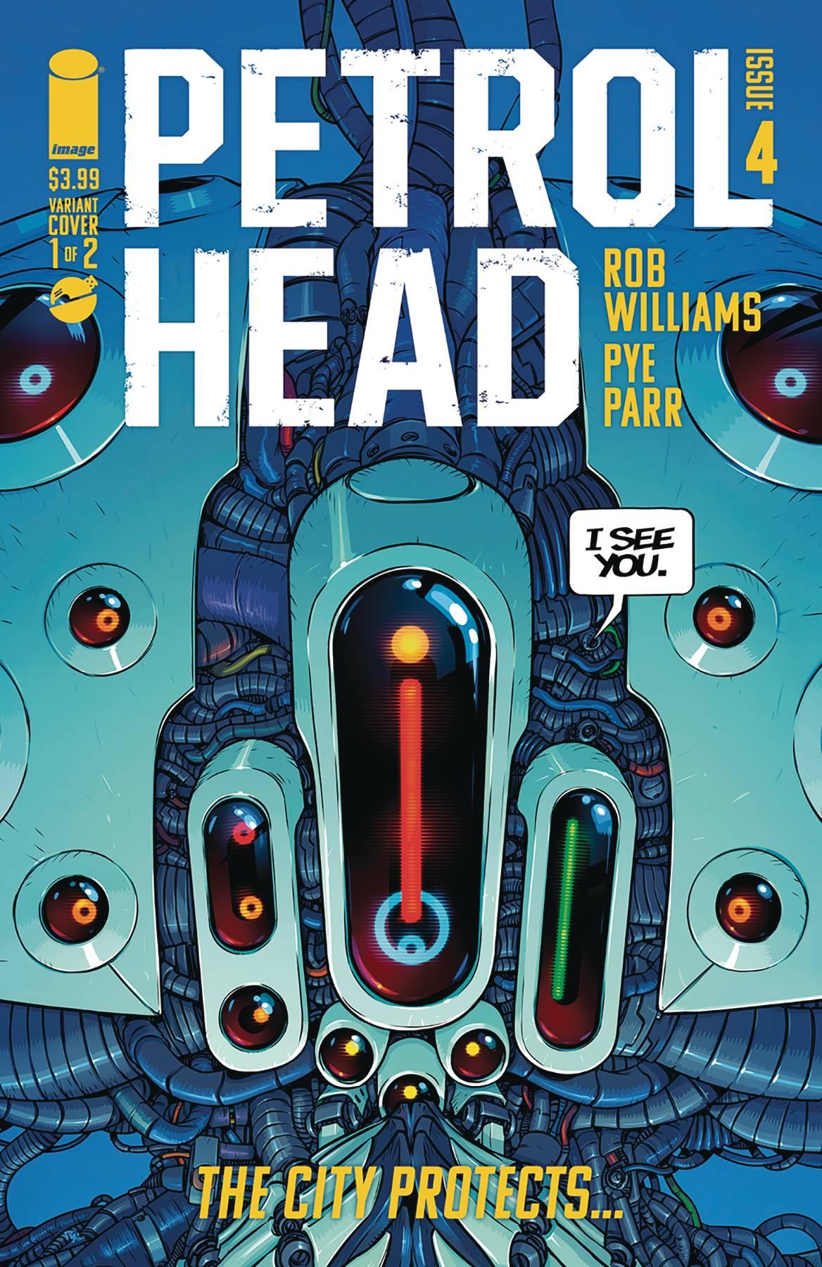 PETROL HEAD (2023) #4 CVR A PARR - Kings Comics