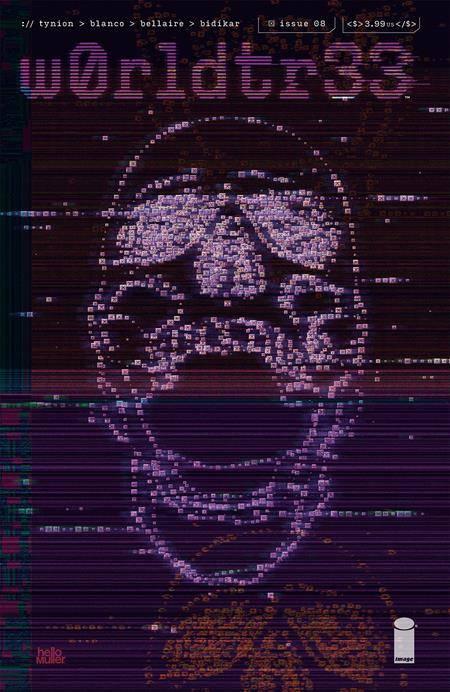 W0RLDTR33 (2023) #8 CVR B MULLER - Kings Comics