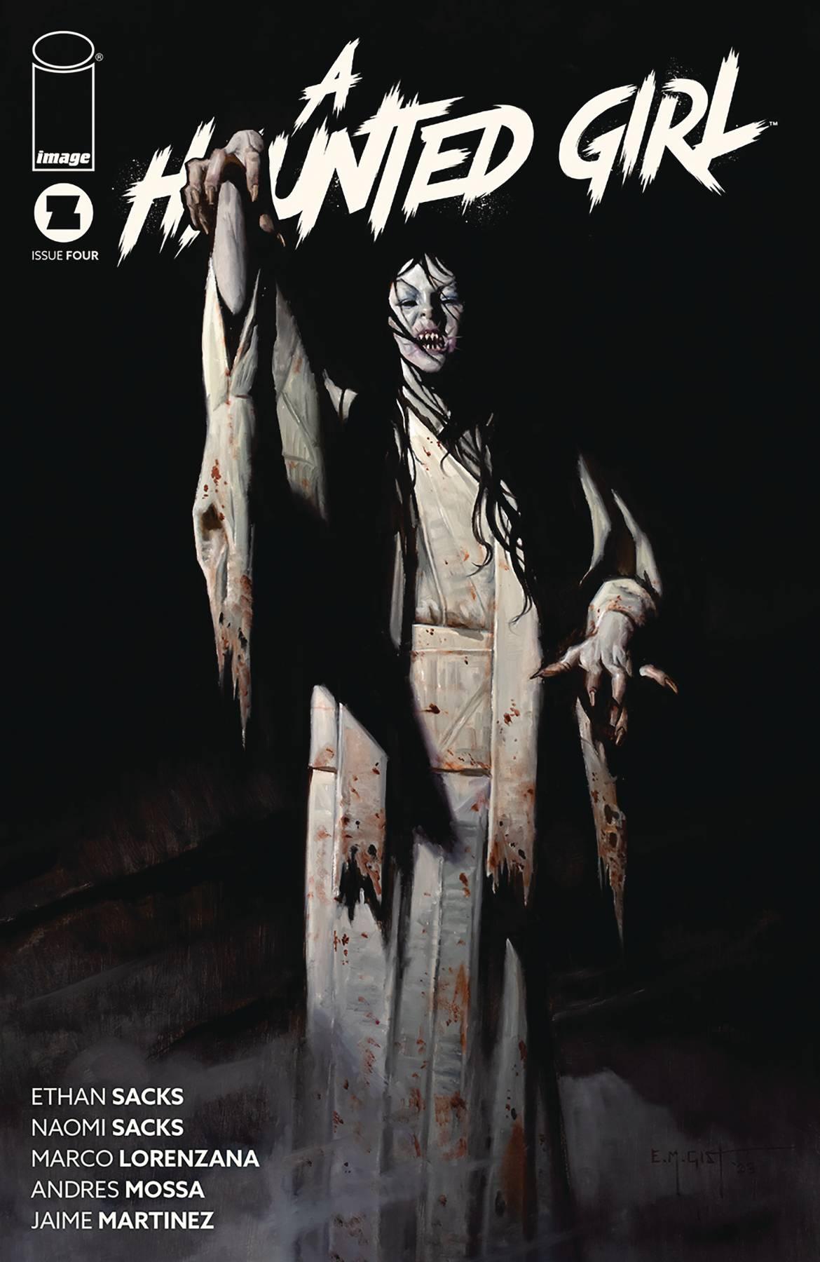 A HAUNTED GIRL (2023) #4 CVR A GIST - Kings Comics