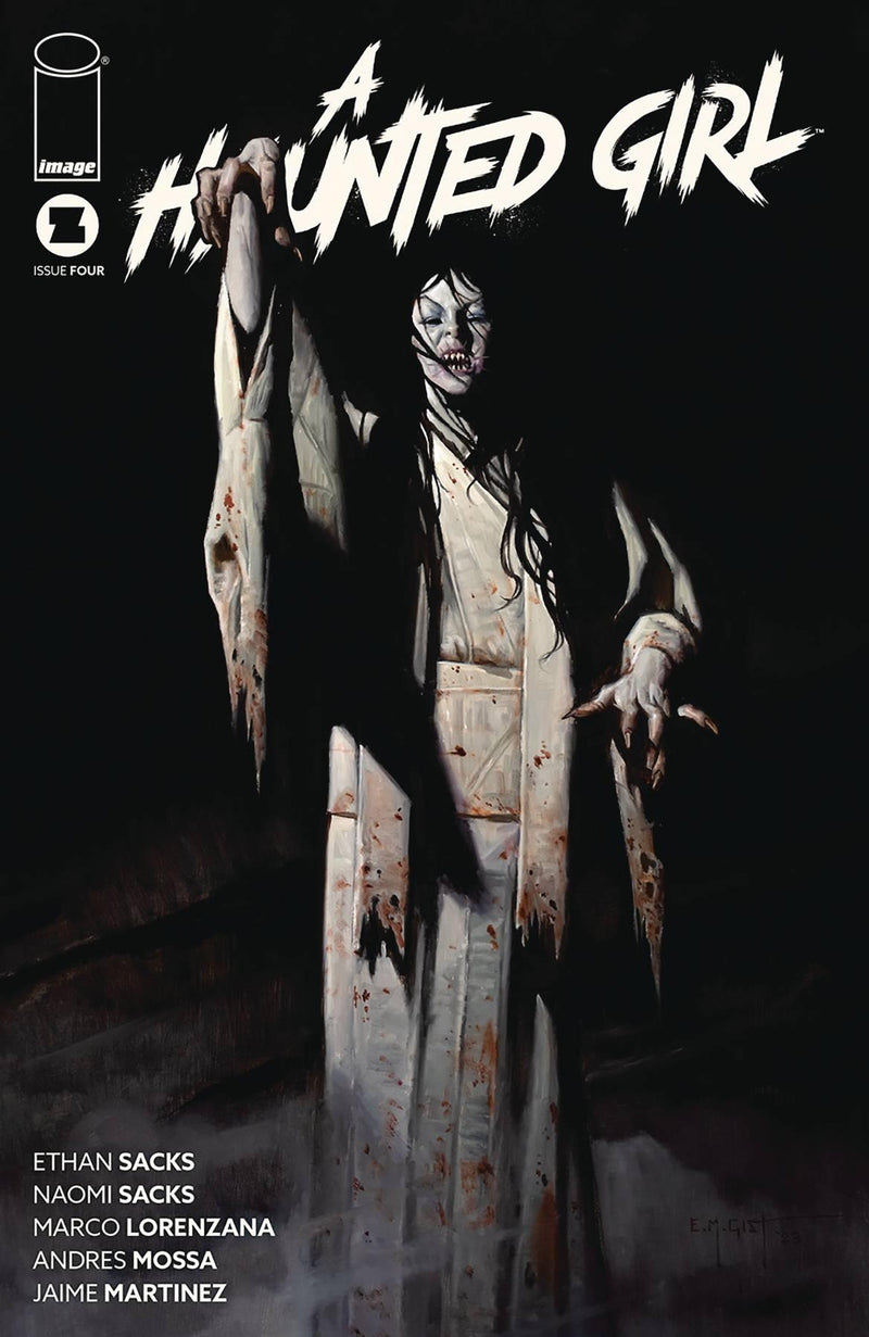 A HAUNTED GIRL (2023) #4 CVR A GIST