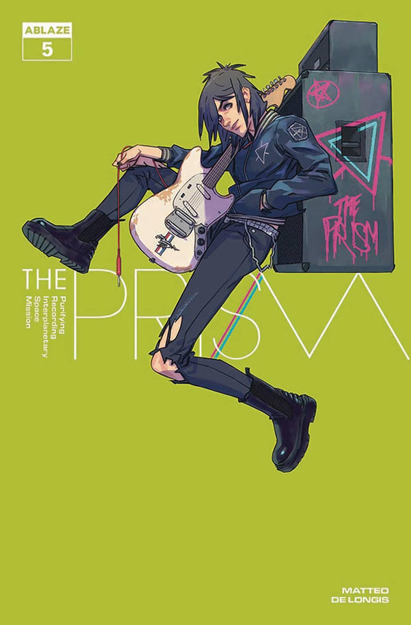 THE PRISM (2023) #5 CVR A MATTEO DE LONGIS