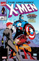 UNCANNY X-MEN (1963) #268 FACSIMILE EDITION (2024) FOIL VAR