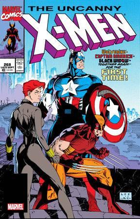 UNCANNY X-MEN (1963) #268 FACSIMILE EDITION (2024) FOIL VAR