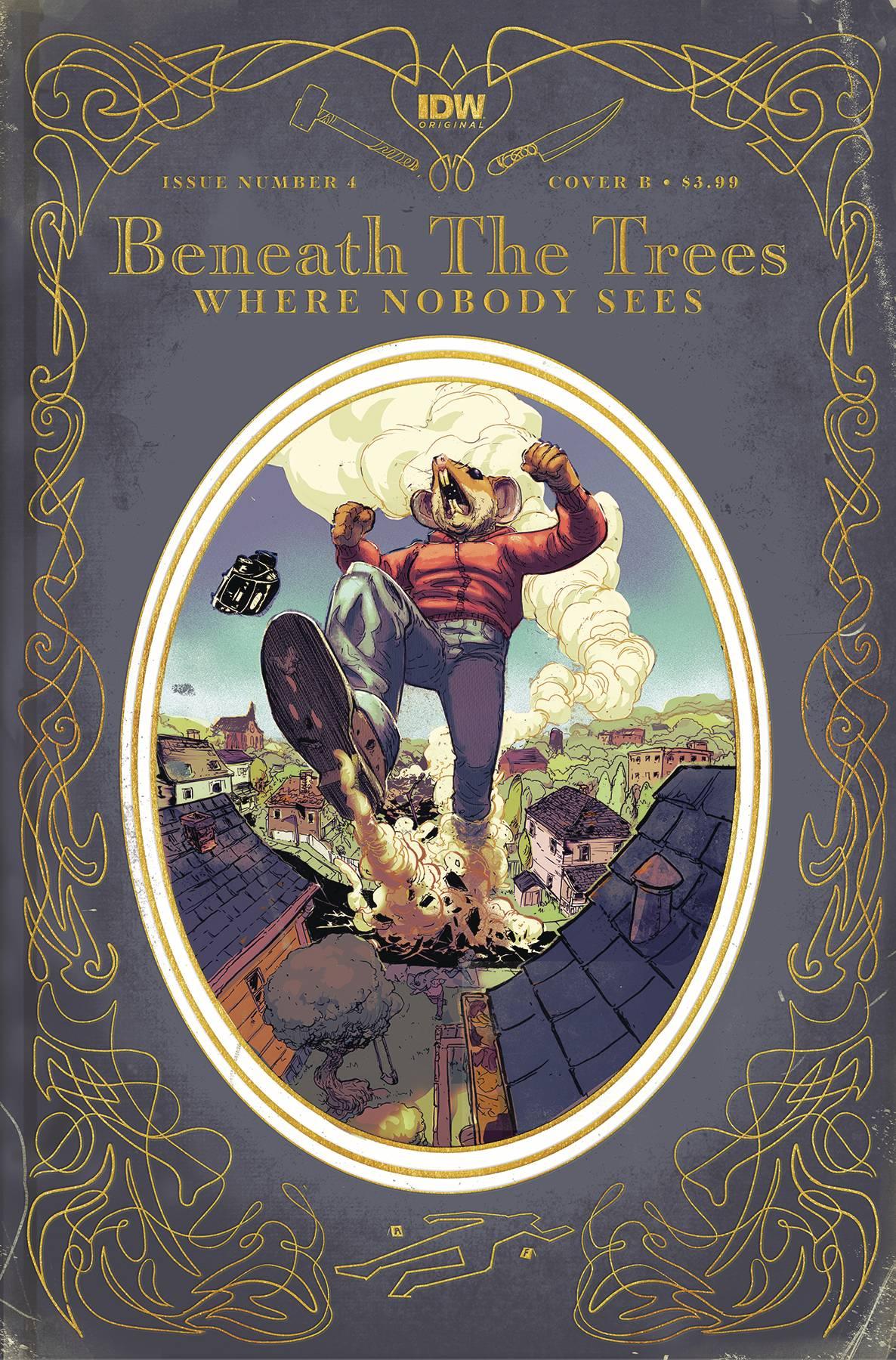 BENEATH TREES WHERE NOBODY SEES (2023) #4 CVR B ROSSMO - Kings Comics