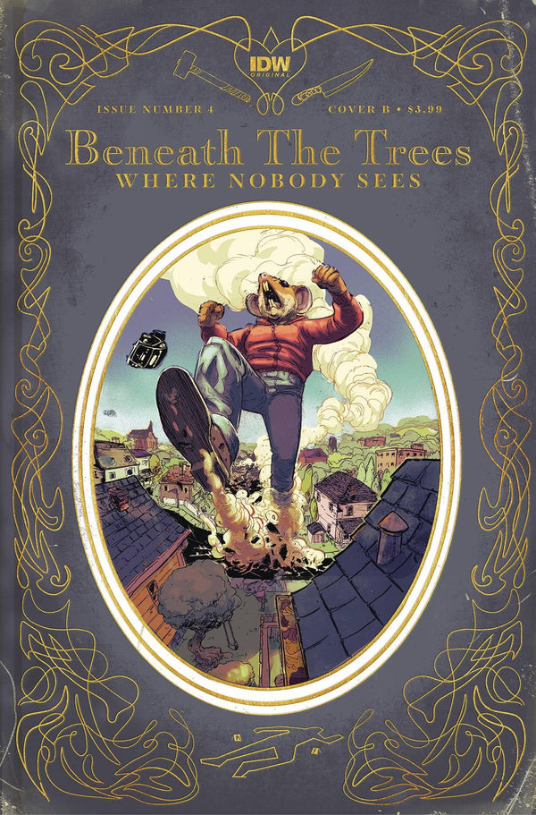 BENEATH TREES WHERE NOBODY SEES (2023) #4 CVR B ROSSMO