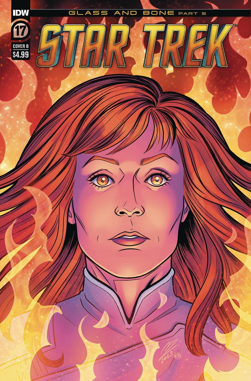 STAR TREK (2022) #17 CVR B LEVENS