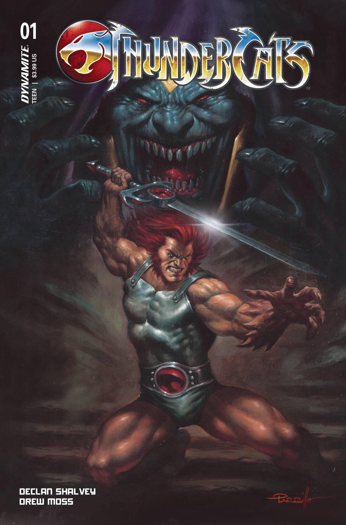 THUNDERCATS VOL 3 (2024) #1 CVR B PARRILLO - Kings Comics