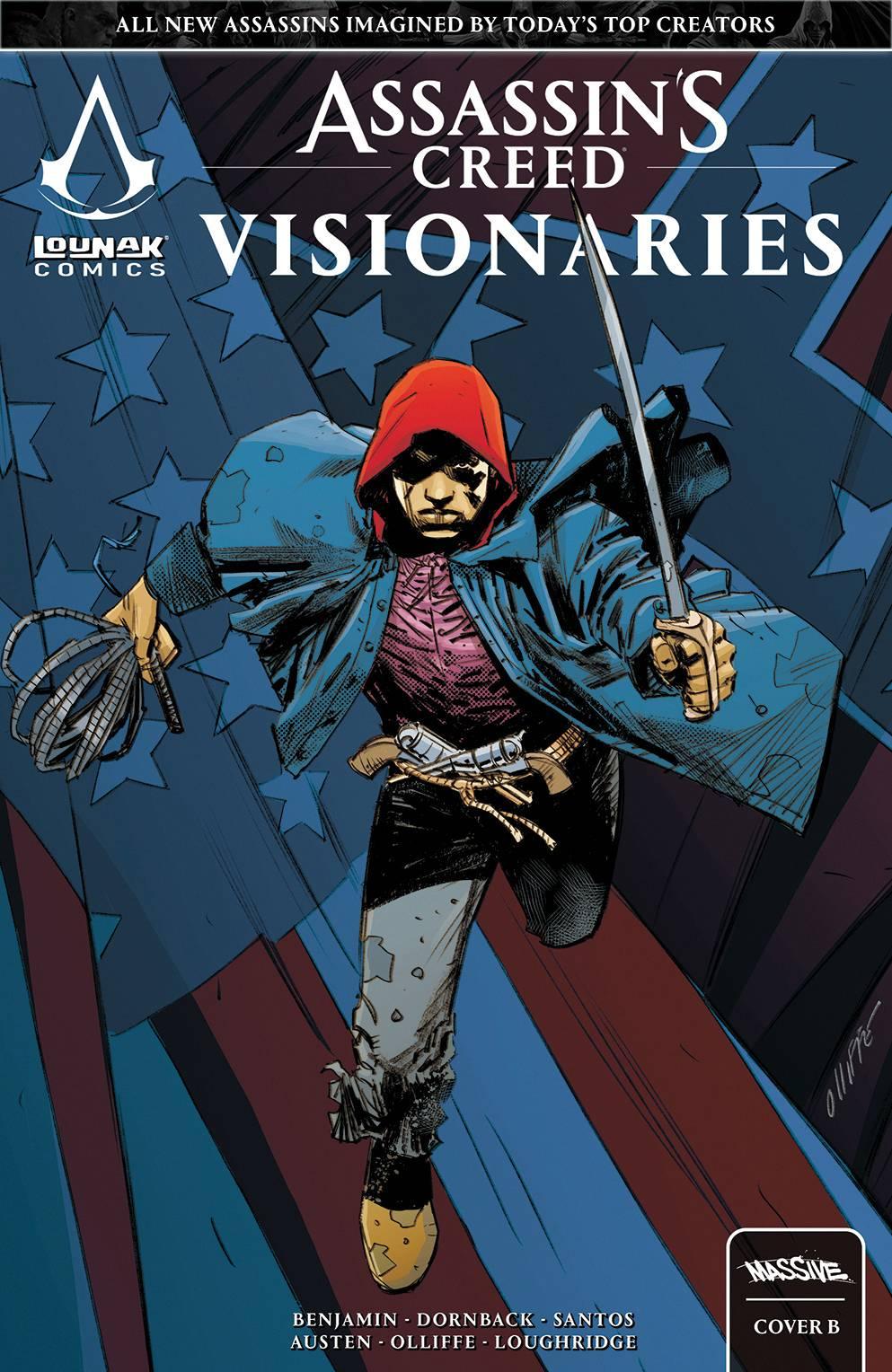 ASSASSINS CREED VISIONARIES PRESENTS SHINOBI UNCIVIL WAR (2024) #1 (ONE SHOT) CVR B OLLIFFE - Kings Comics