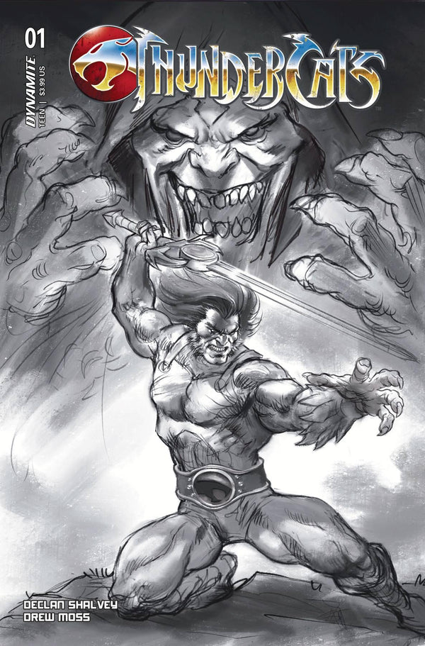 THUNDERCATS (2024) #1 CVR R 15 COPY INCV PARRILLO LINE ART