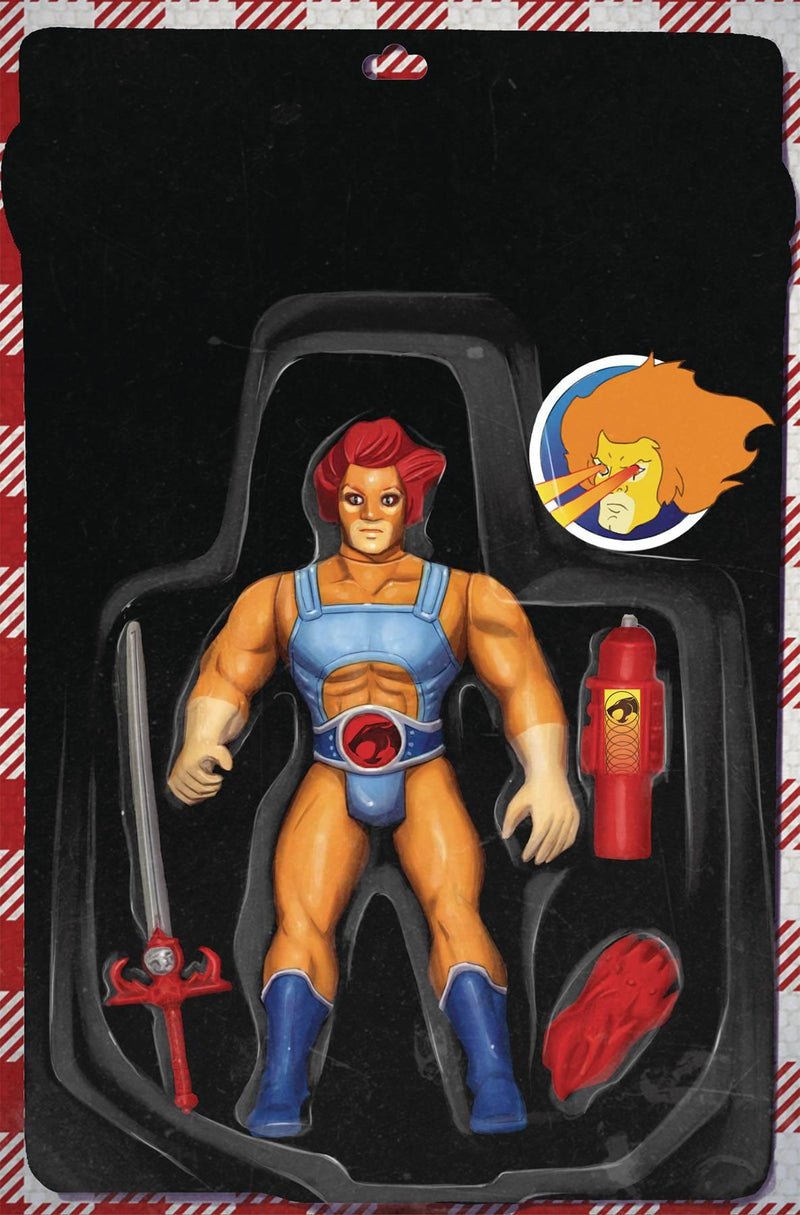 THUNDERCATS (2024) #1 CVR S 15 COPY INCV ACTION FIGURE VIRGIN