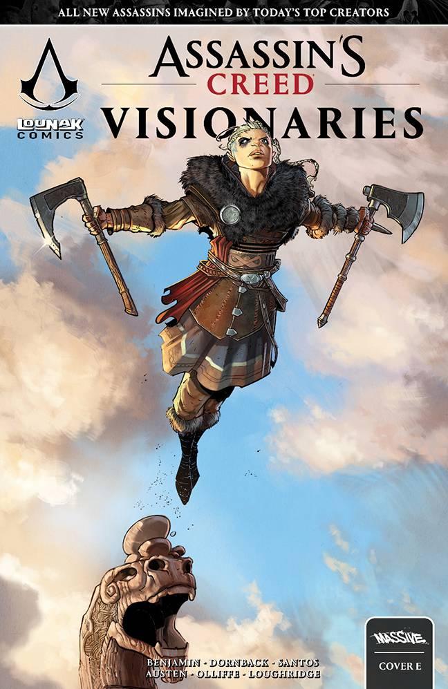 ASSASSINS CREED VISIONARIES PRESENTS SHINOBI UNCIVIL WAR (2024) #1 (ONE SHOT) CVR E 10 COPY INCV - Kings Comics