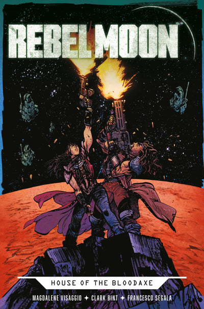 REBEL MOON HOUSE BLOOD AXE (2024) #2 CVR A WARREN JOHNSON