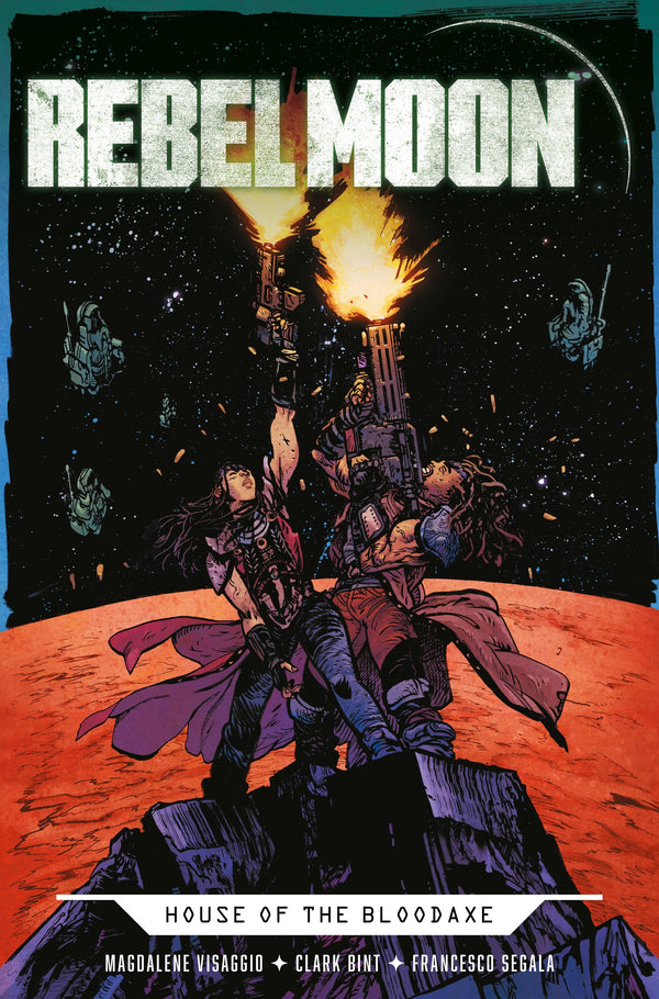 REBEL MOON HOUSE BLOOD AXE (2024) #2 CVR A WARREN JOHNSON