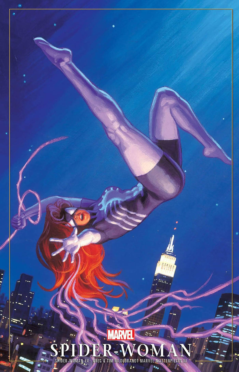 SPIDER-WOMAN VOL 8 (2023) #4 HILDEBRANDT MARVEL MASTERPIECES III VAR