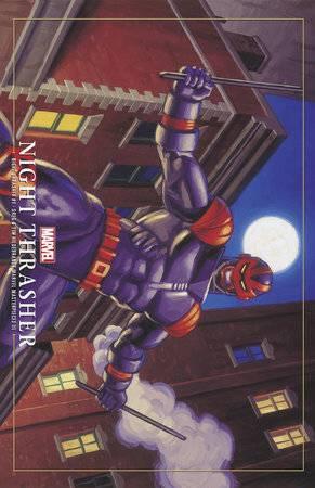 NIGHT THRASHER (2024) #1 HILDEBRANDT MARVEL MASTERPIECES III VAR