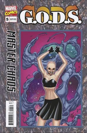 GODS (2023) #5 RON LIM COSMIC HOMAGE VAR