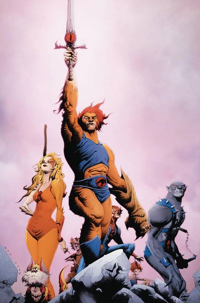 THUNDERCATS (2024) #1 CVR Z 100 COPY INCV LEE & CHUNG VIRGIN