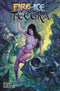 FIRE & ICE TEEGRA (2024) #1 (ONE SHOT) CVR B HETRICK - Kings Comics