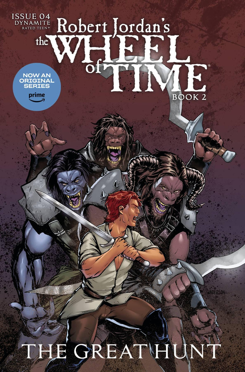 ROBERT JORDANS WHEEL OF TIME THE GREAT HUNT (2023) #4 CVR B GUNDERSON