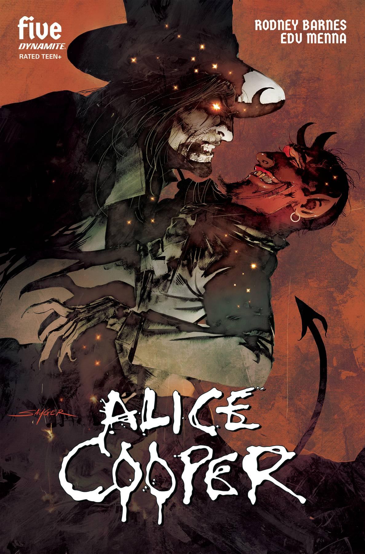 ALICE COOPER (2023) #5 CVR A SAYGER - Kings Comics