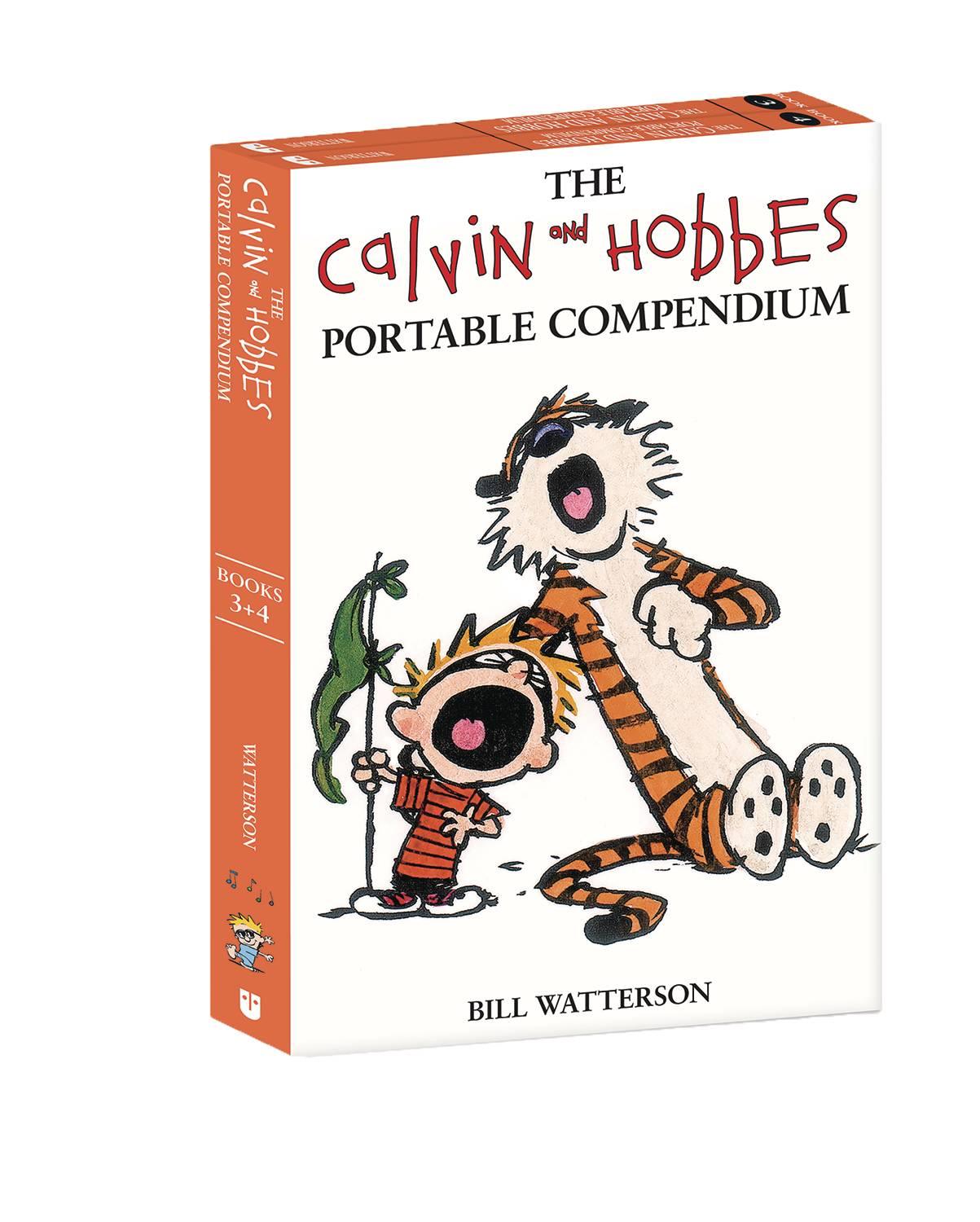 CALVIN AND HOBBES PORTABLE COMPENDIUM SC VOL 02 - Kings Comics