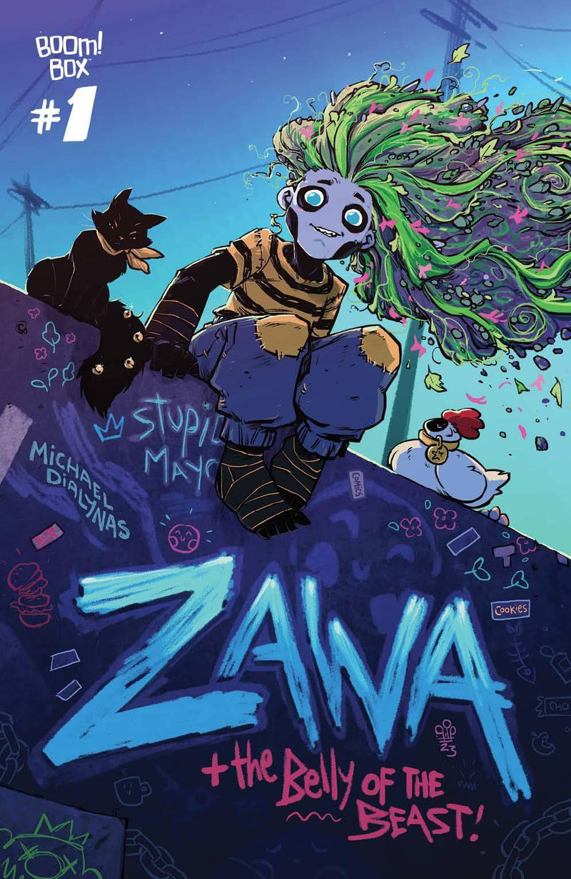 ZAWA (2023) #1 2ND PTG DIALYNAS
