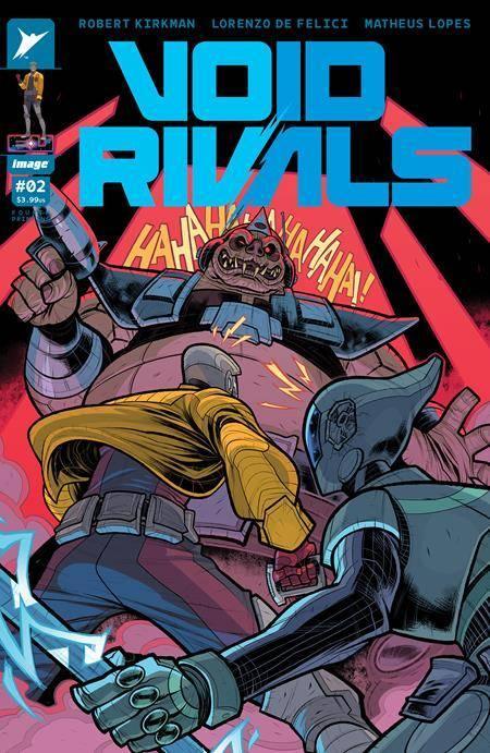 VOID RIVALS (2023) #2 4TH PTG