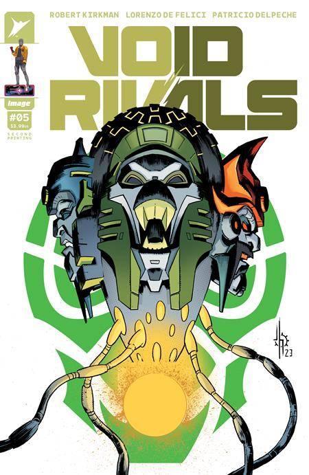 VOID RIVALS (2023) #5 2ND PTG CVR B