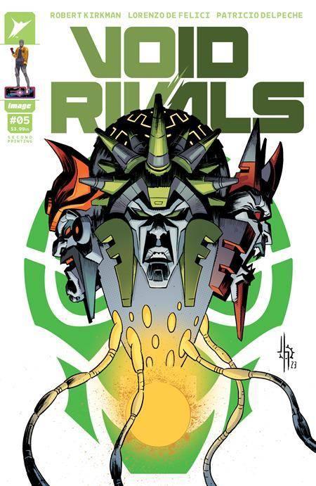 VOID RIVALS (2023) #5 2ND PTG CVR D