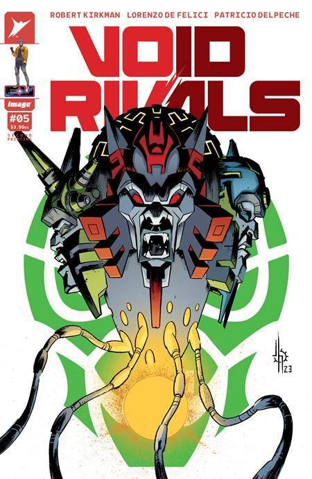 VOID RIVALS (2023) #5 2ND PTG CVR E