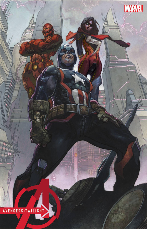 AVENGERS TWILIGHT (2024) #4 25 COPY INCV SIMONE BIANCHI VAR